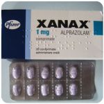 Xanax Pfizer (Ксанакс, Alprazolam) VHQ 1mg в Балаково
